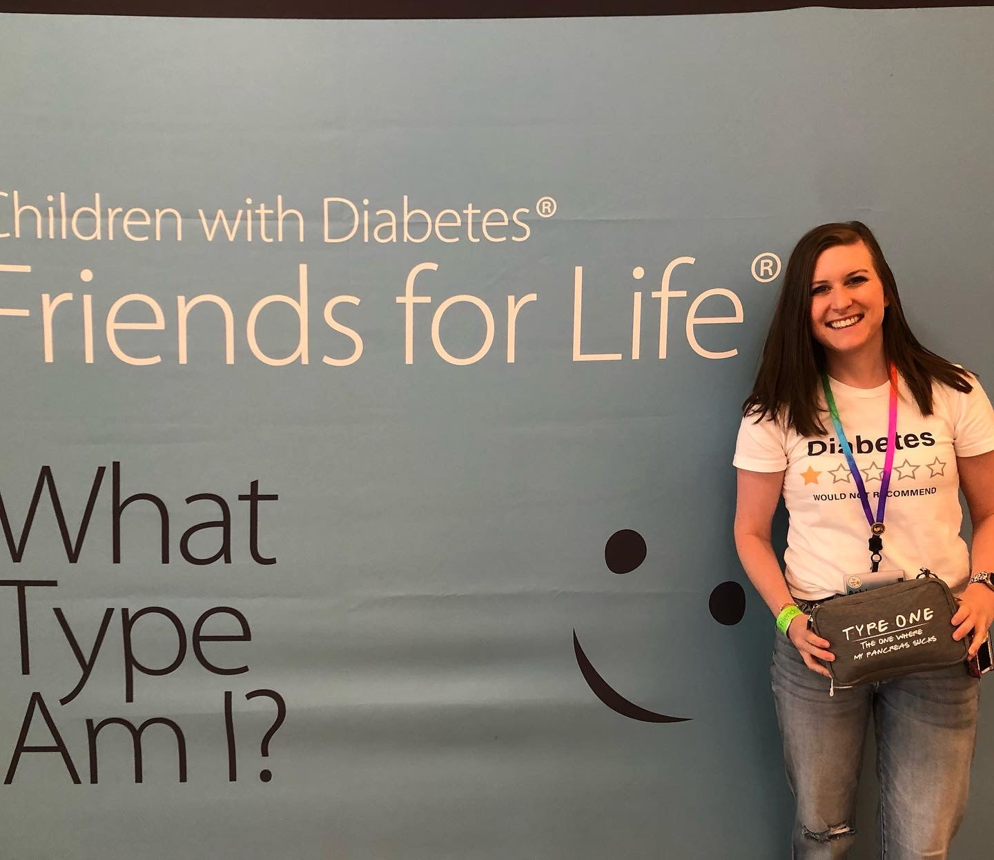 Children with Diabetes Friends for Life Indy Conference 2022-Pump Peelz