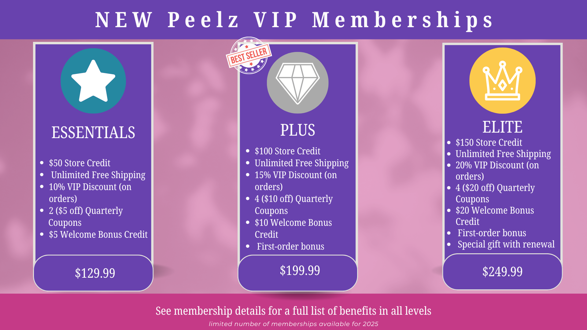 Introducing Pump Peelz Memberships: Join the Club That Redefines Style and Support