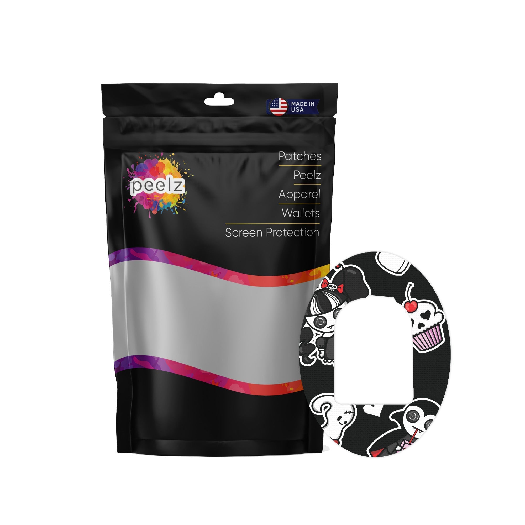 Tiny Scholar Pod Patch Tape - Pump Peelz