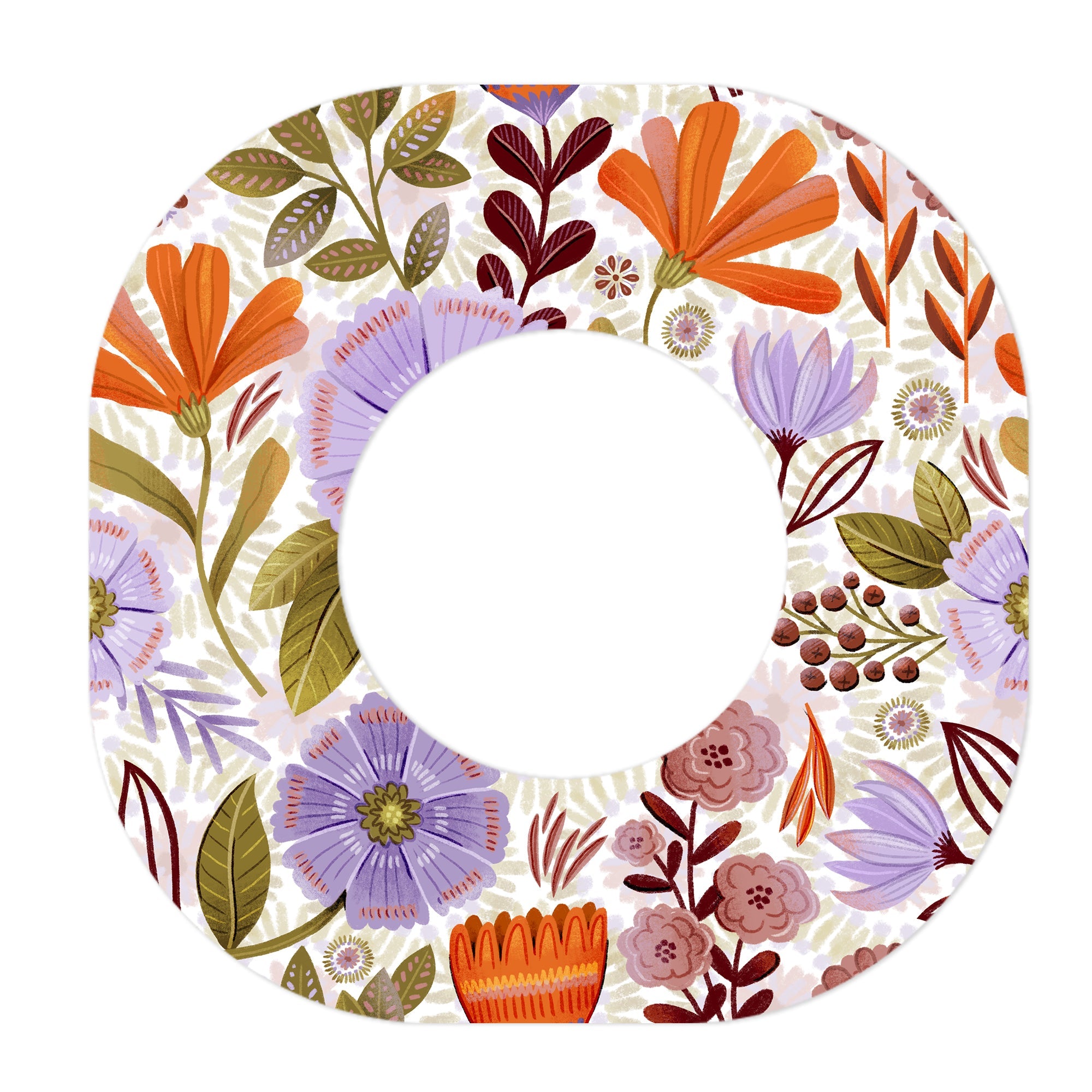 Cottage Bows Dexcom G7 and Stelo Patch Tape - Pump Peelz