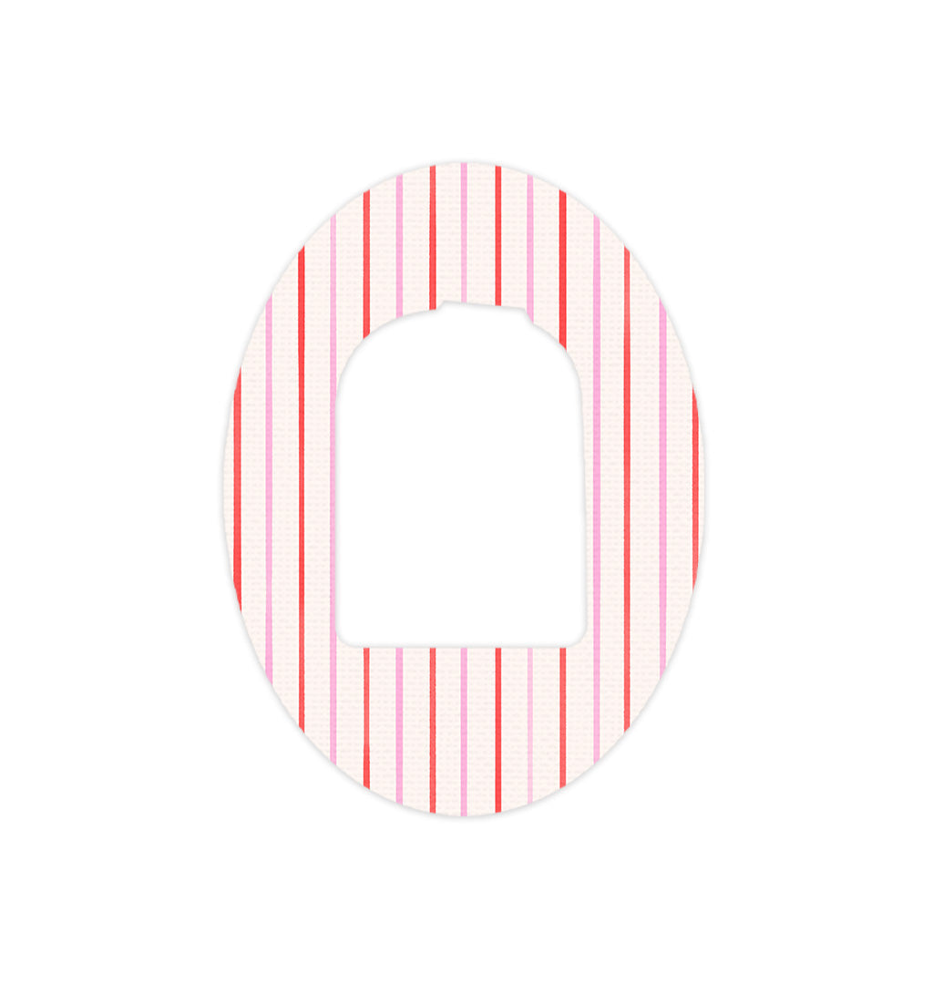 Pumpkin Plaid Dexcom G7 and Stelo Patch Tape - Pump Peelz