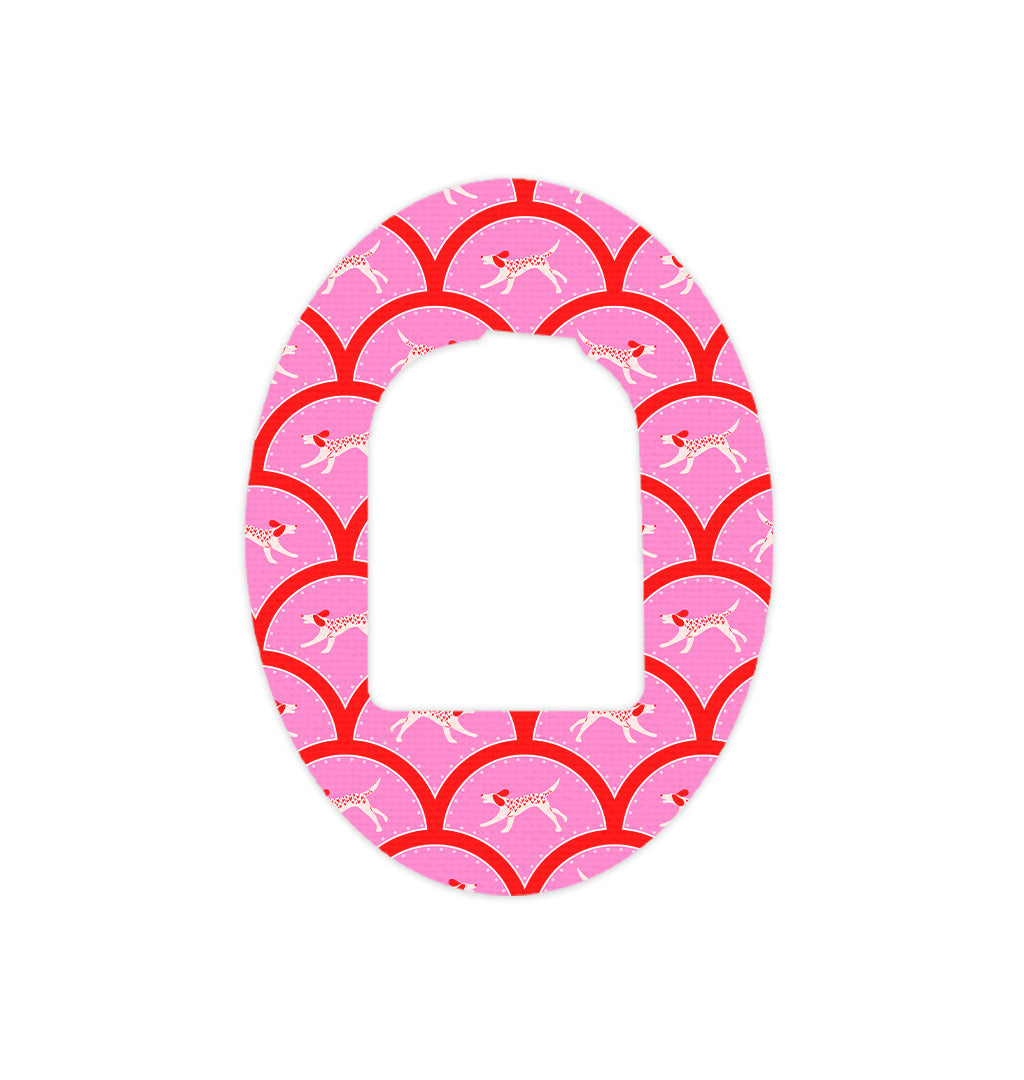 Garden Arches Dexcom G7 and Stelo Patch Tape - Pump Peelz