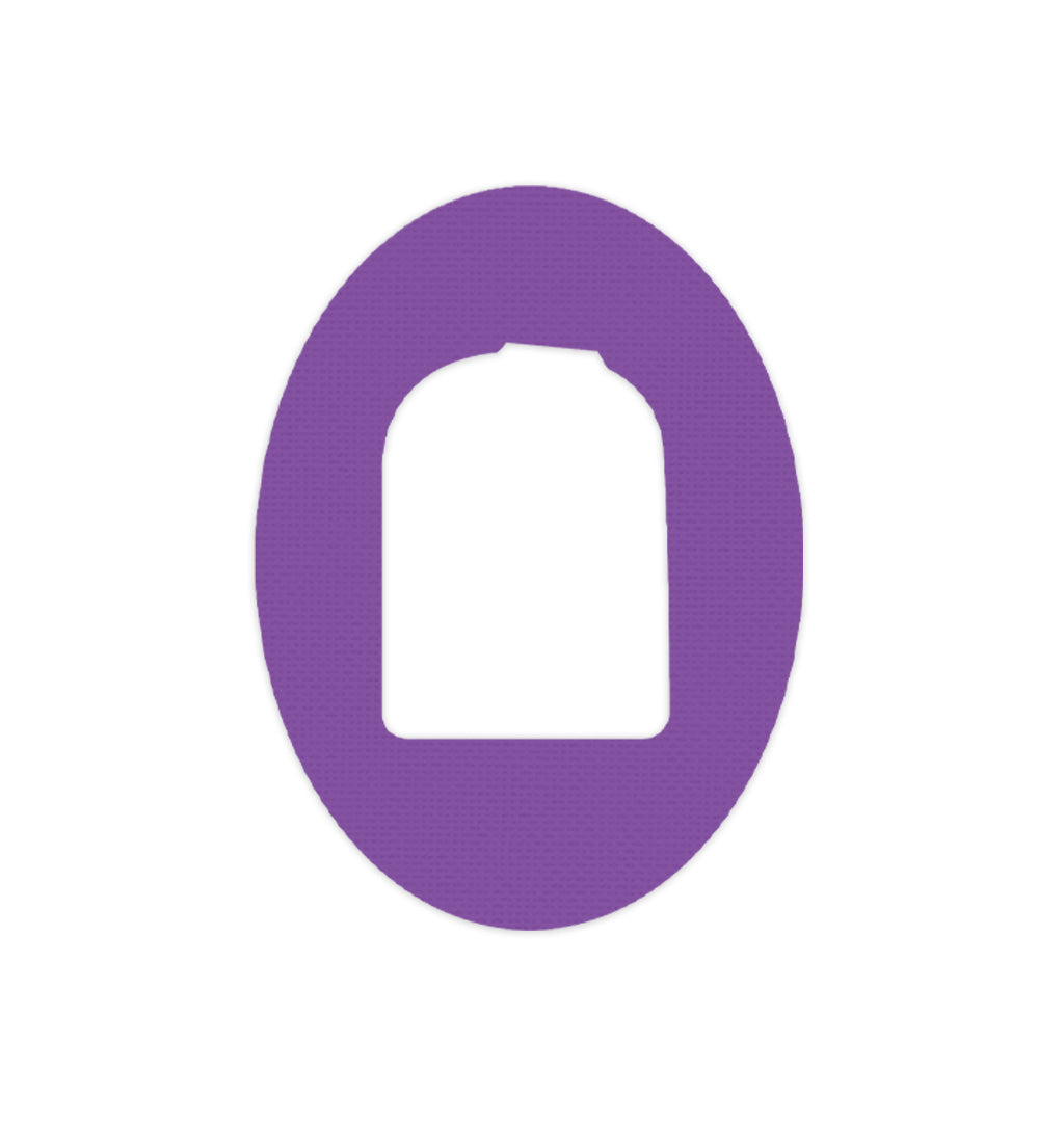 Solid Color Purple Pod Patch Tape - Pump Peelz