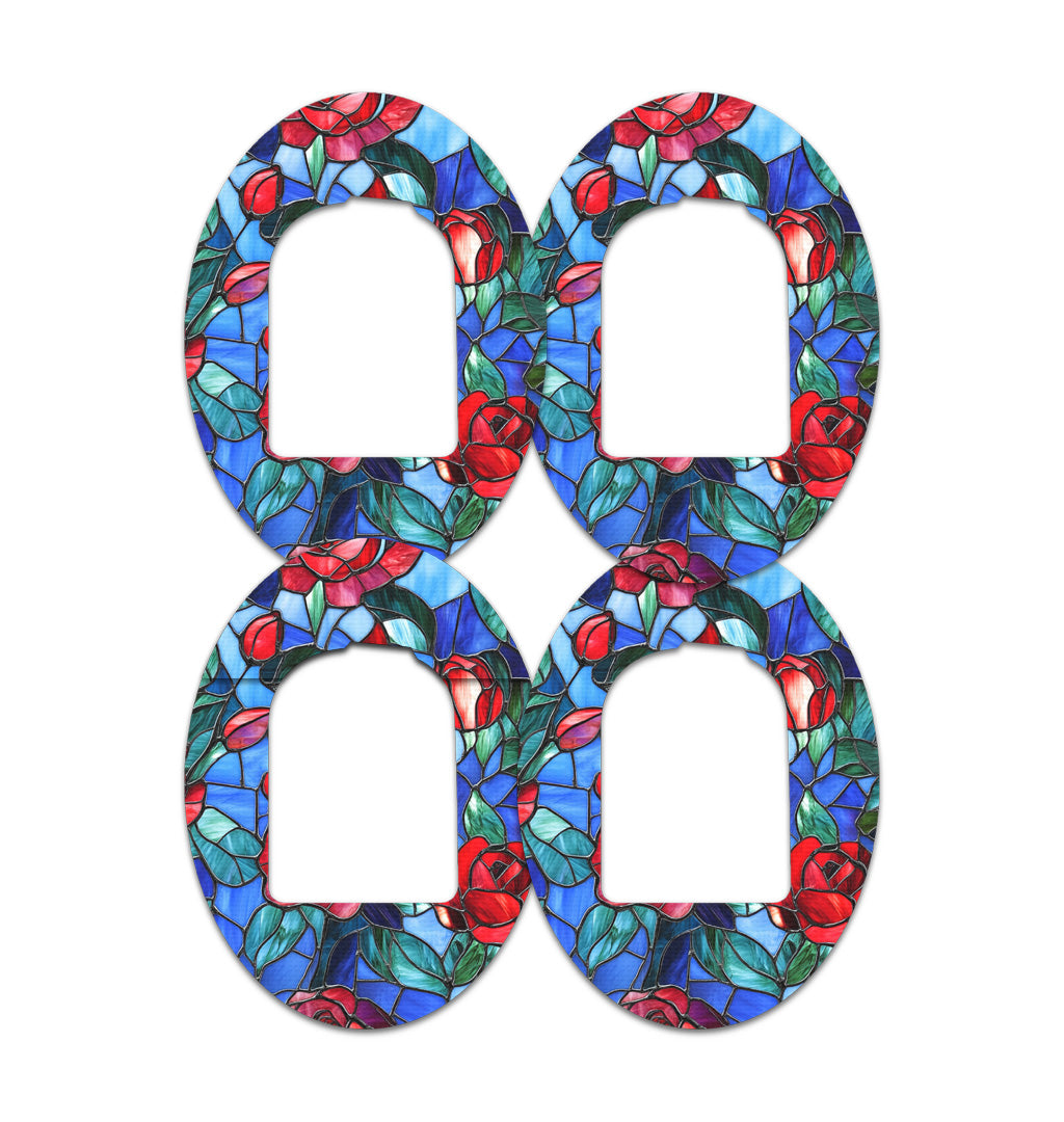 Abstract Octopus Pod Patch Tape - Pump Peelz