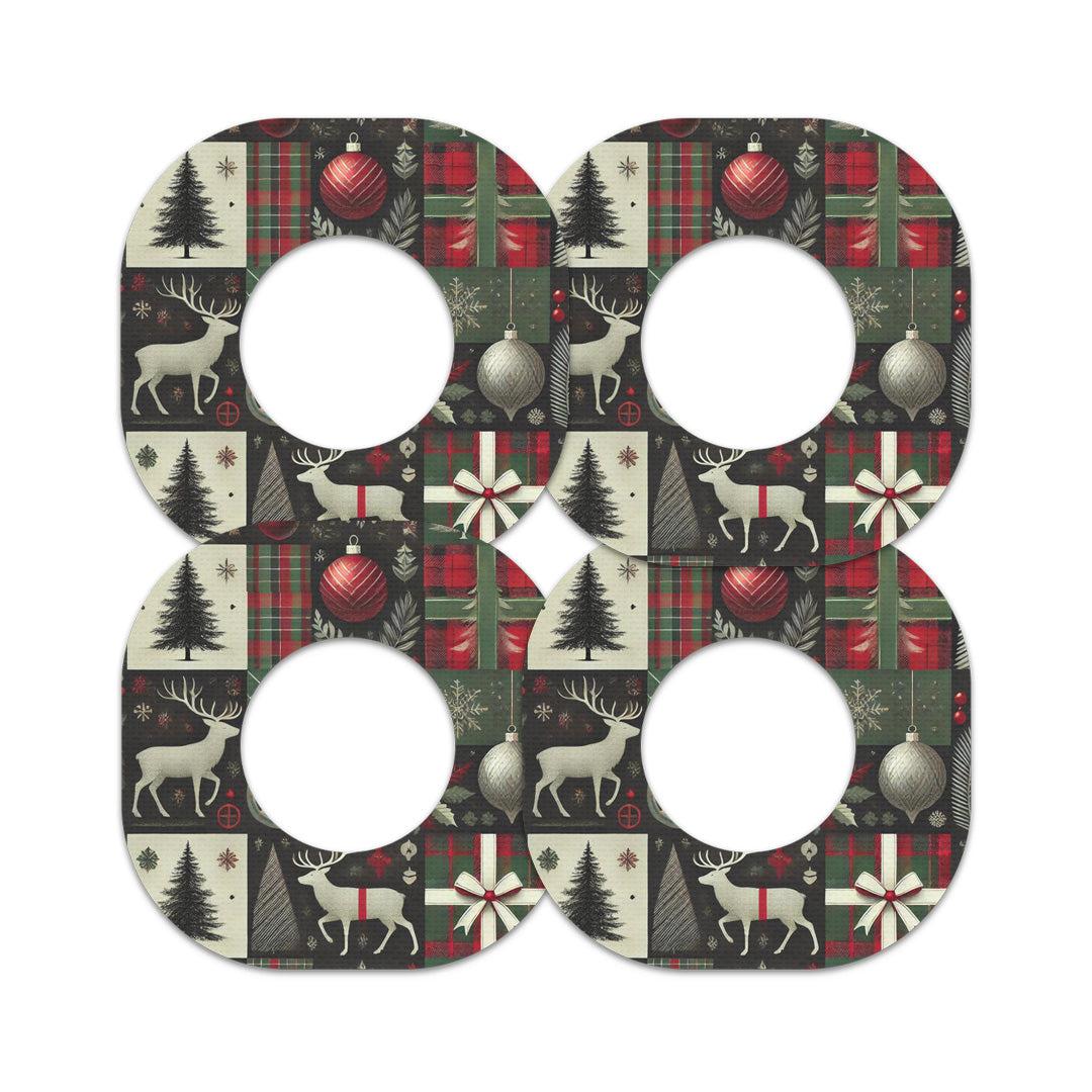 Hoppy Spring Dexcom G7 and Stelo Patch Tape - Pump Peelz