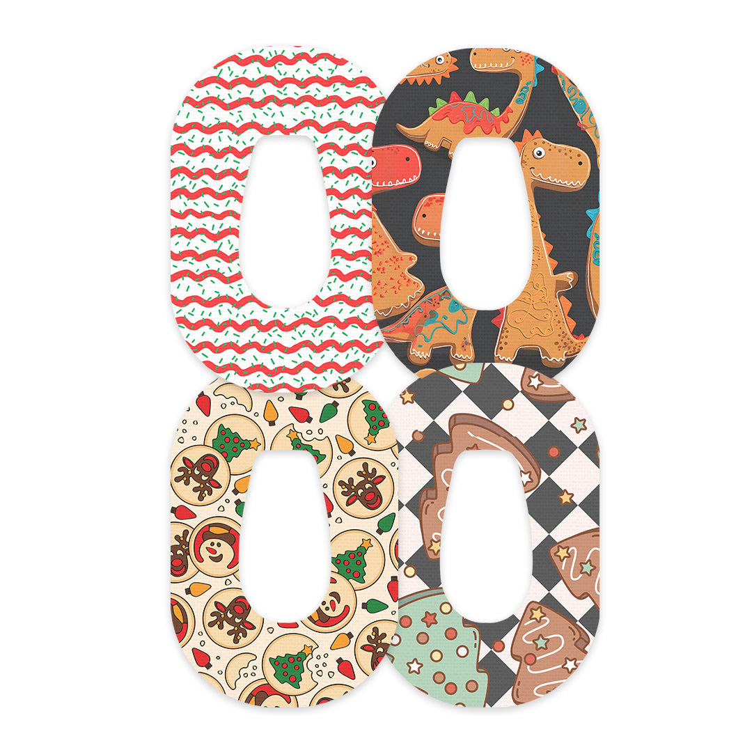 Sweet Treats Variety Dexcom G6 Patch Tape - Pump Peelz