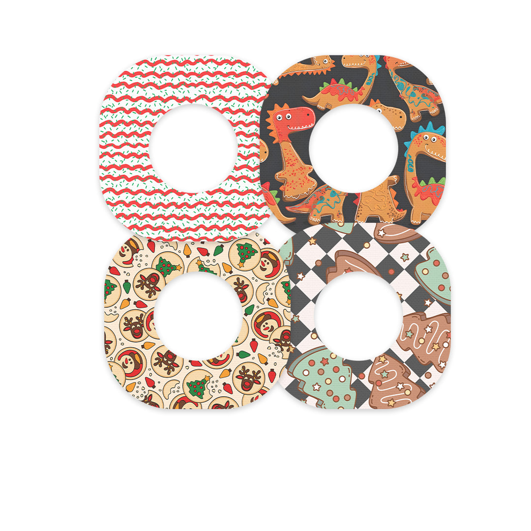 Sweet Treats Variety Dexcom G7 and Stelo Patch Tape - Pump Peelz