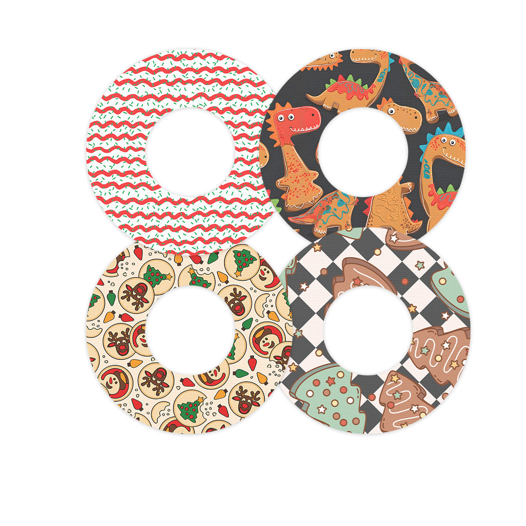 Sweet Treats Variety Patch  Tape Designed for the FreeStyle Libre 2 - Pump Peelz