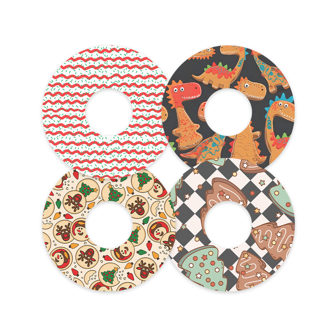 Sweet Treats Variety Patch Tape Designed for the FreeStyle Libre 3 Plus & Lingo  - Pump Peelz