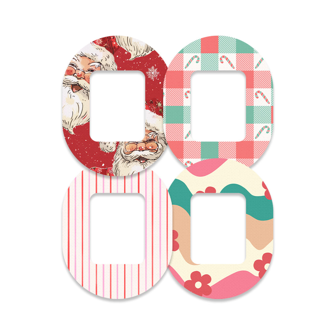 Retro Merry Variety Pack for Tandem Mobi Patch Tape - Pump Peelz