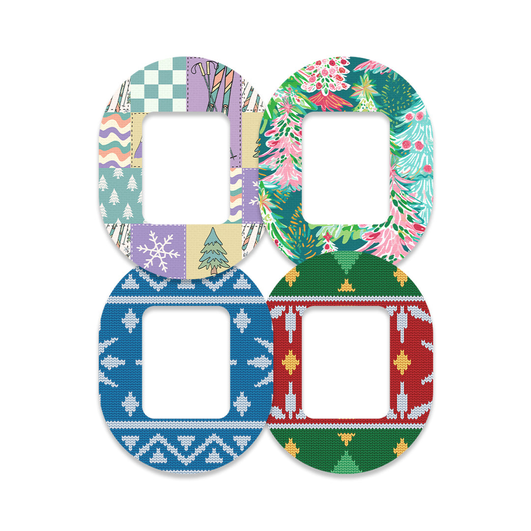 Winter Wonderland Variety Pack for Tandem Mobi Patch Tape - Pump Peelz