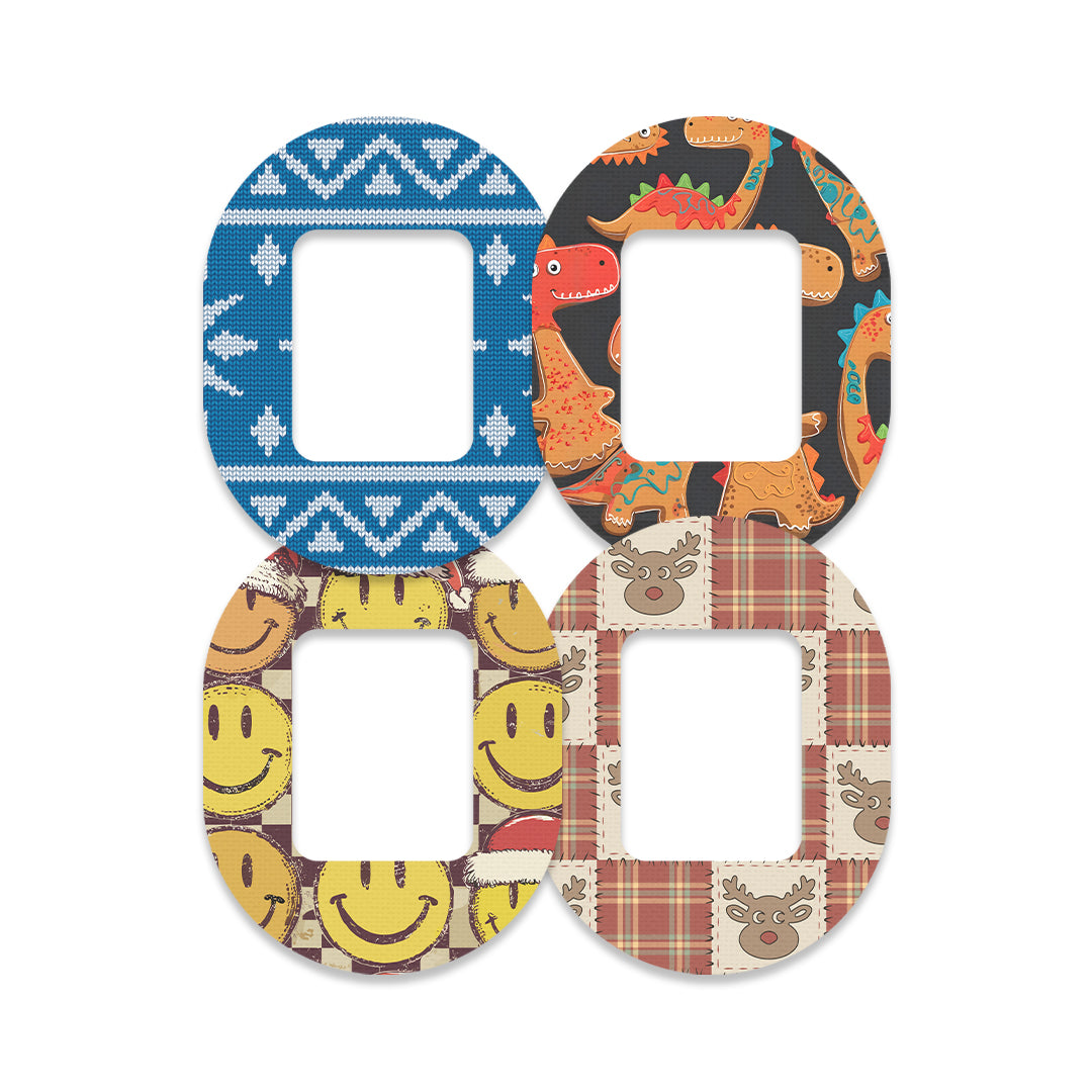 North Pole Crew Variety Pack for Tandem Mobi Patch Tape - Pump Peelz