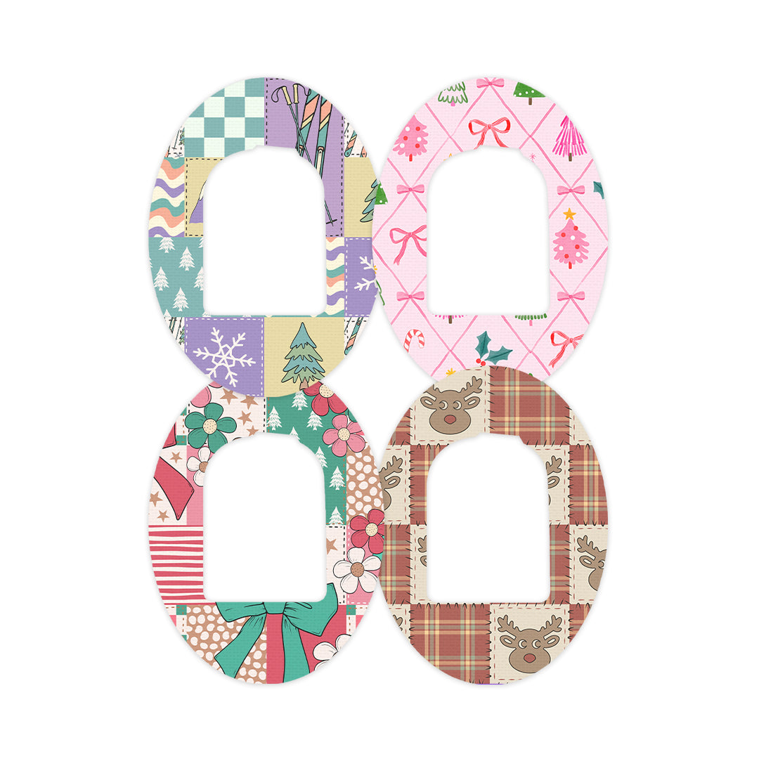 Holiday Patchwork Variety Pod Patch Tape - Pump Peelz