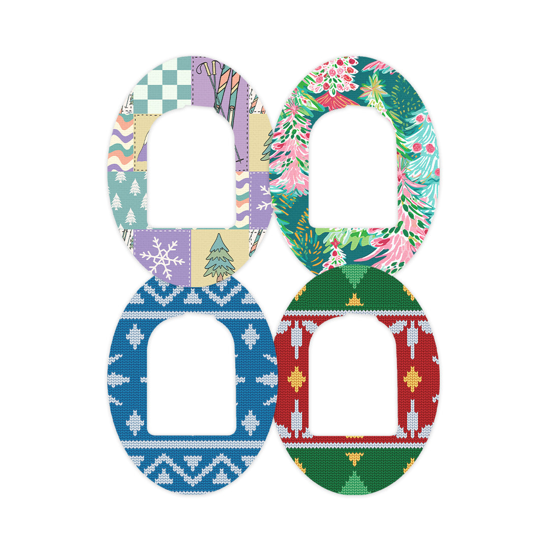 Winter Wonderland Variety Pod Patch Tape - Pump Peelz