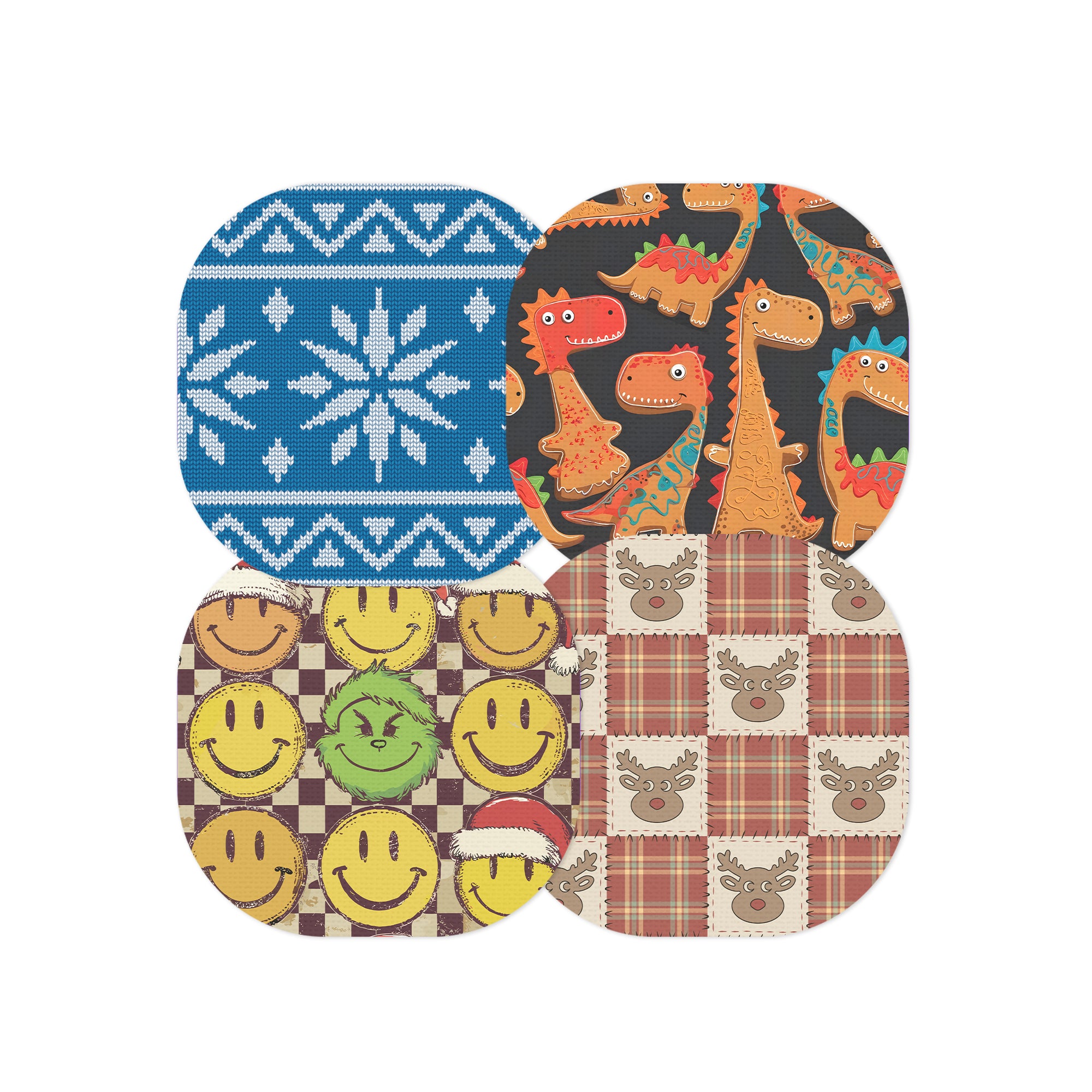 North Pole Crew Variety Pack Overpatch Tape - Pump Peelz