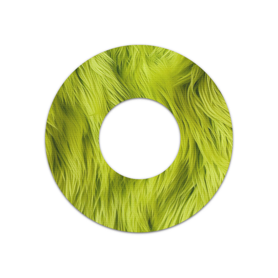 Green Fur Freestyle Libre 2 Patch Tape - Pump Peelz