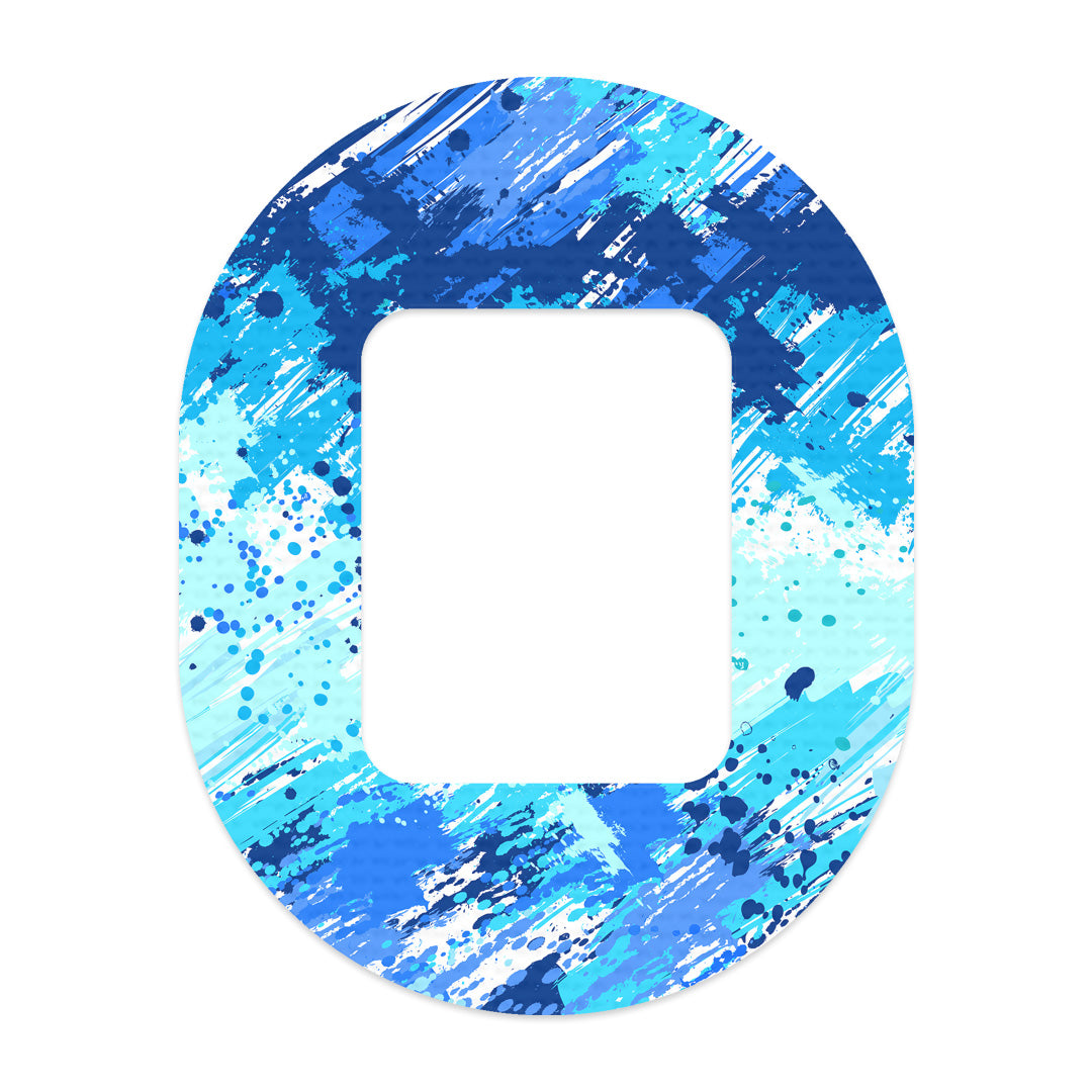 Beta Blue Tandem Mobi Patch Tape - Pump Peelz