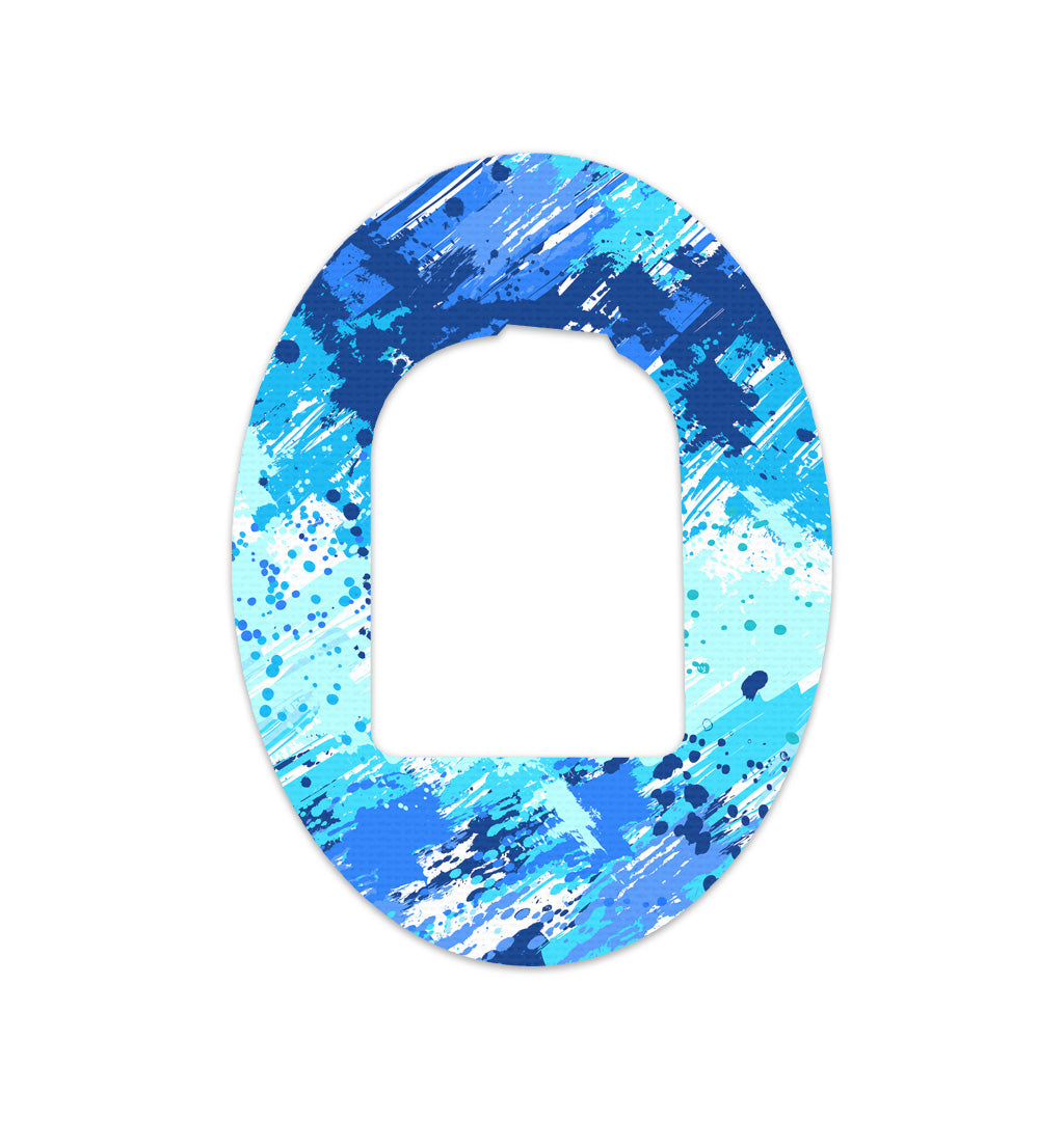 Beta Blue Pod Patch Tape - Pump Peelz