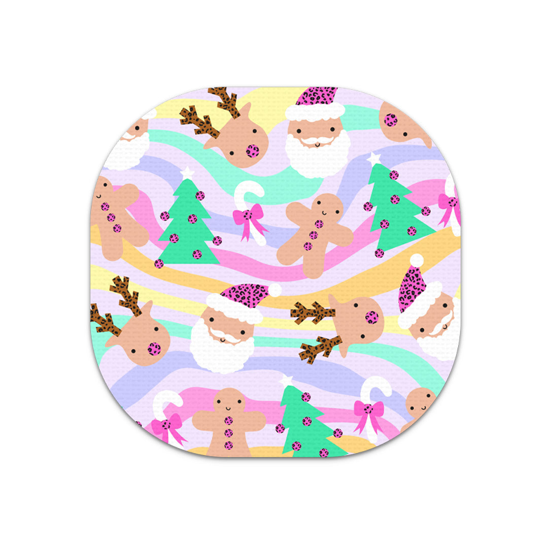 Christmas Pastel Overpatch Tape - Pump Peelz