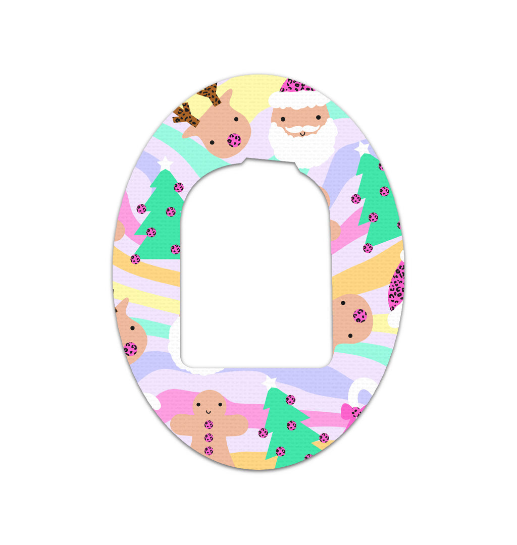 Christmas Pastel Pod Patch Tape - Pump Peelz