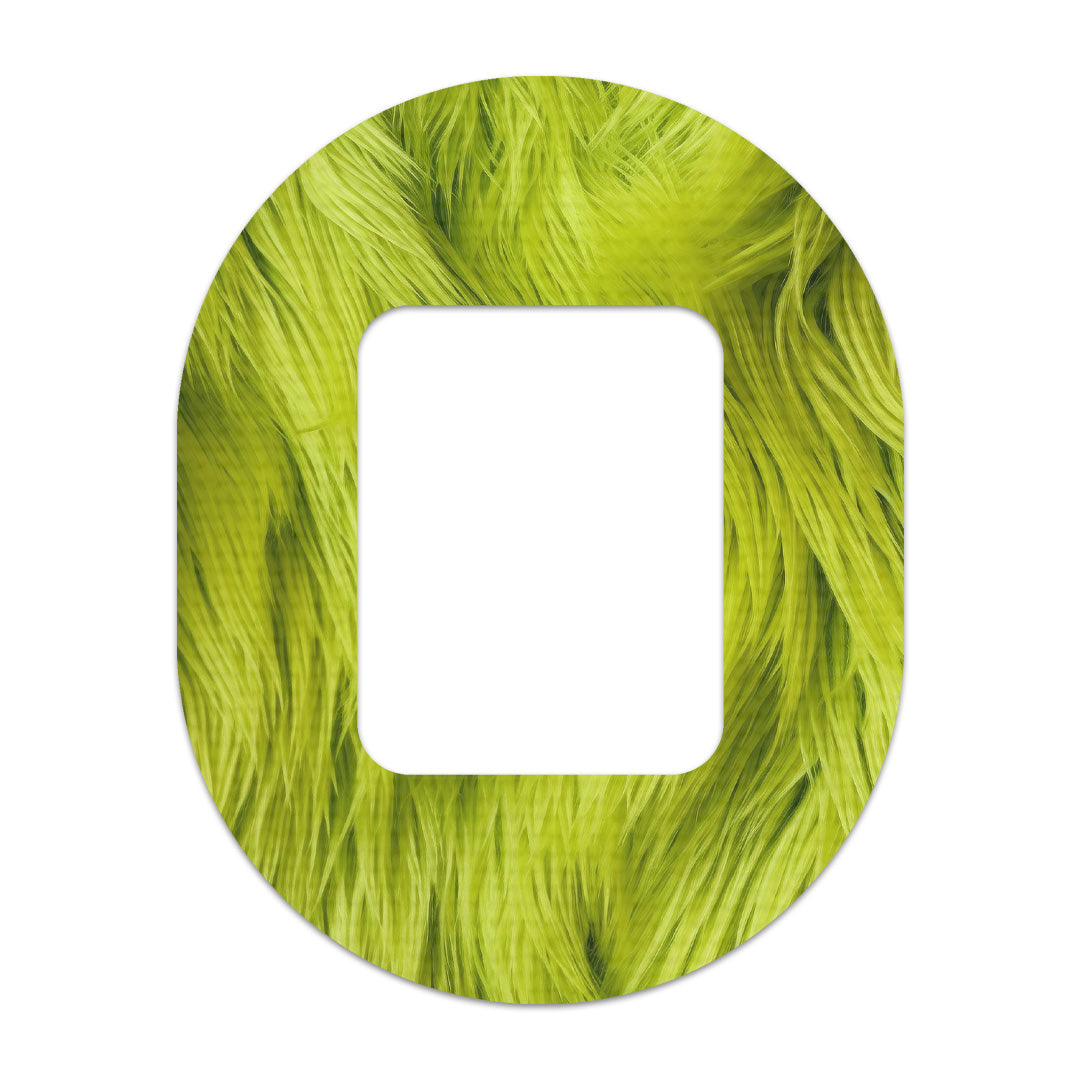 Green Fur Tandem Mobi Patch Tape - Pump Peelz