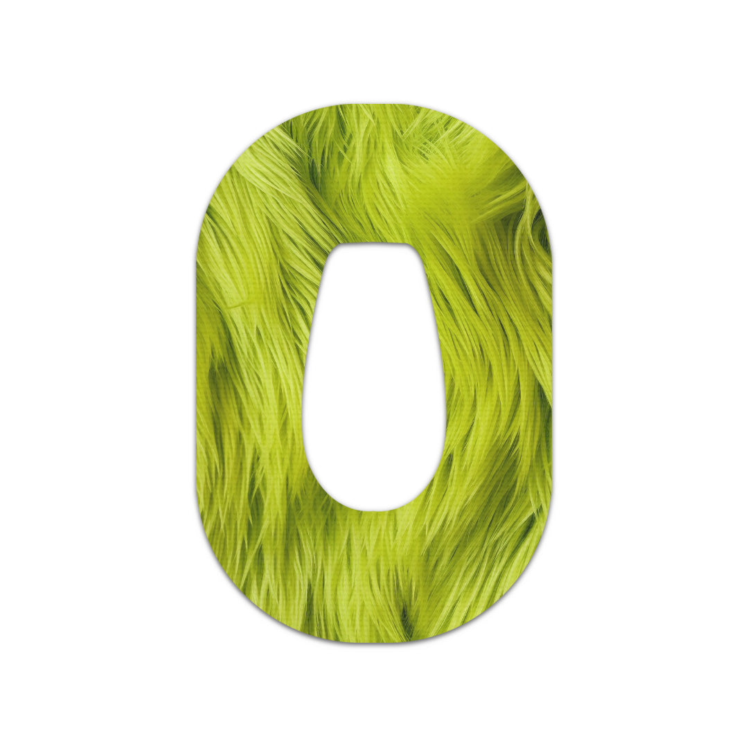 Green Fur Dexcom G6 Patch Tape - Pump Peelz