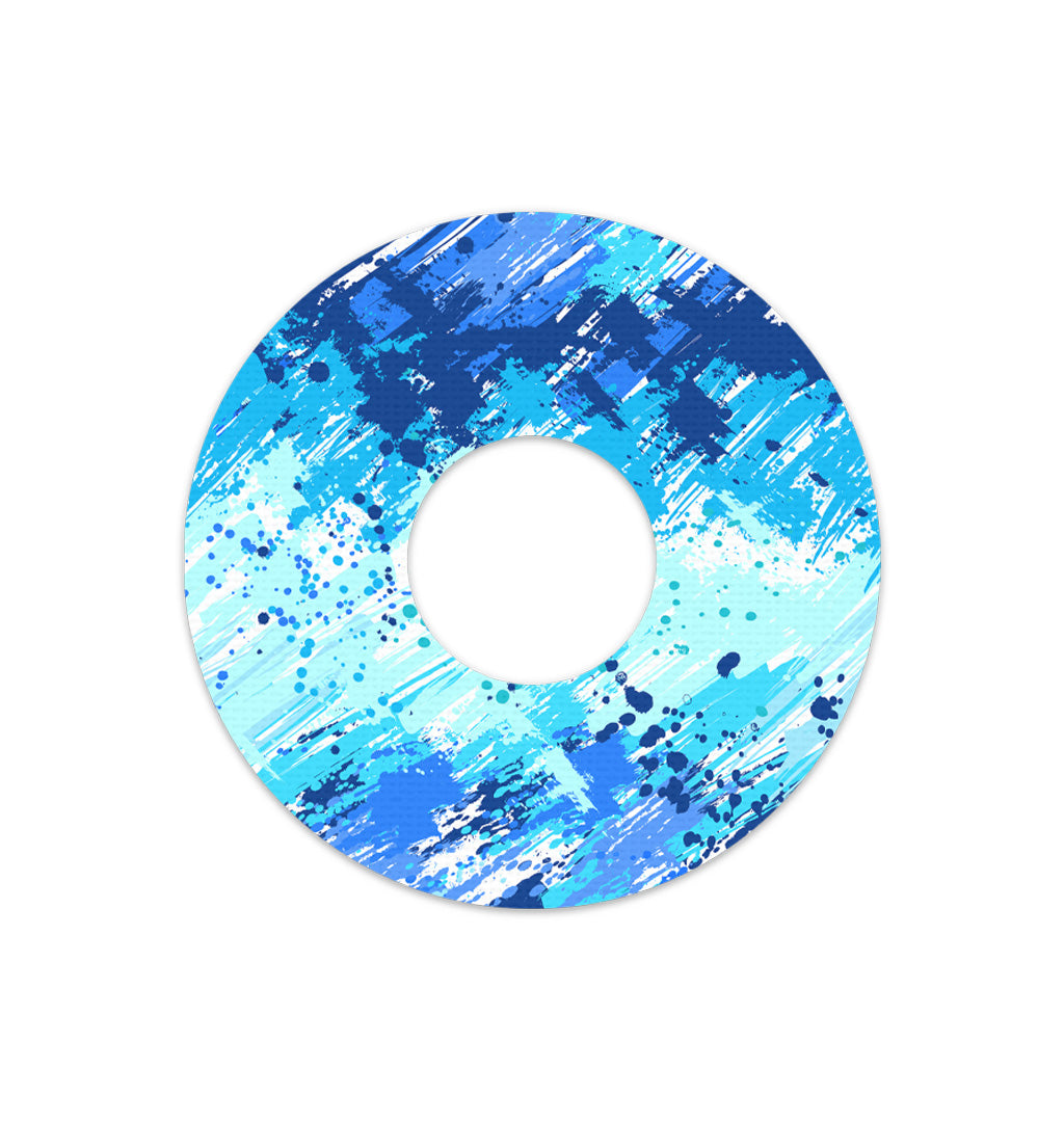 Beta Blue FreeStyle Libre 3 Plus & Lingo  Patch Tape - Pump Peelz