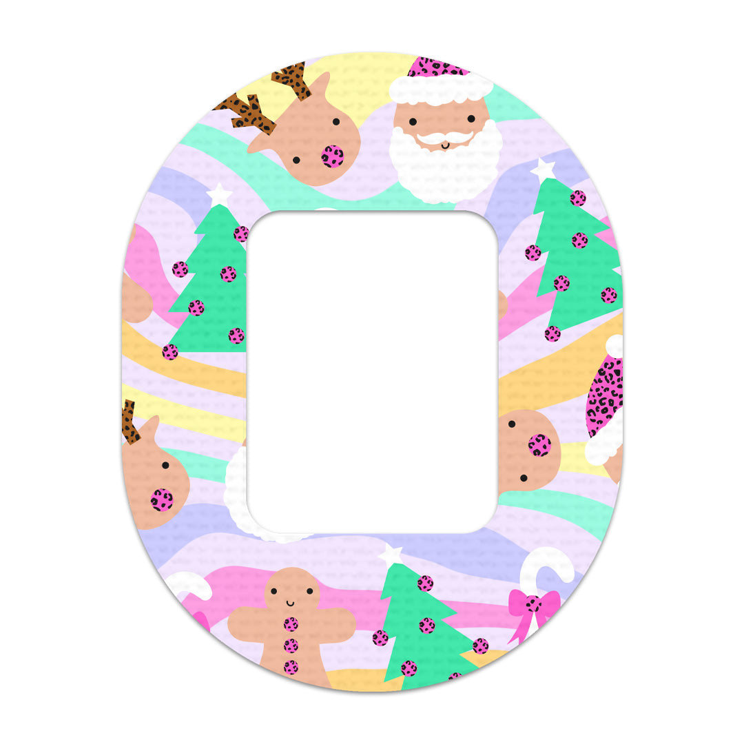 Christmas Pastel Tandem Mobi Patch Tape - Pump Peelz
