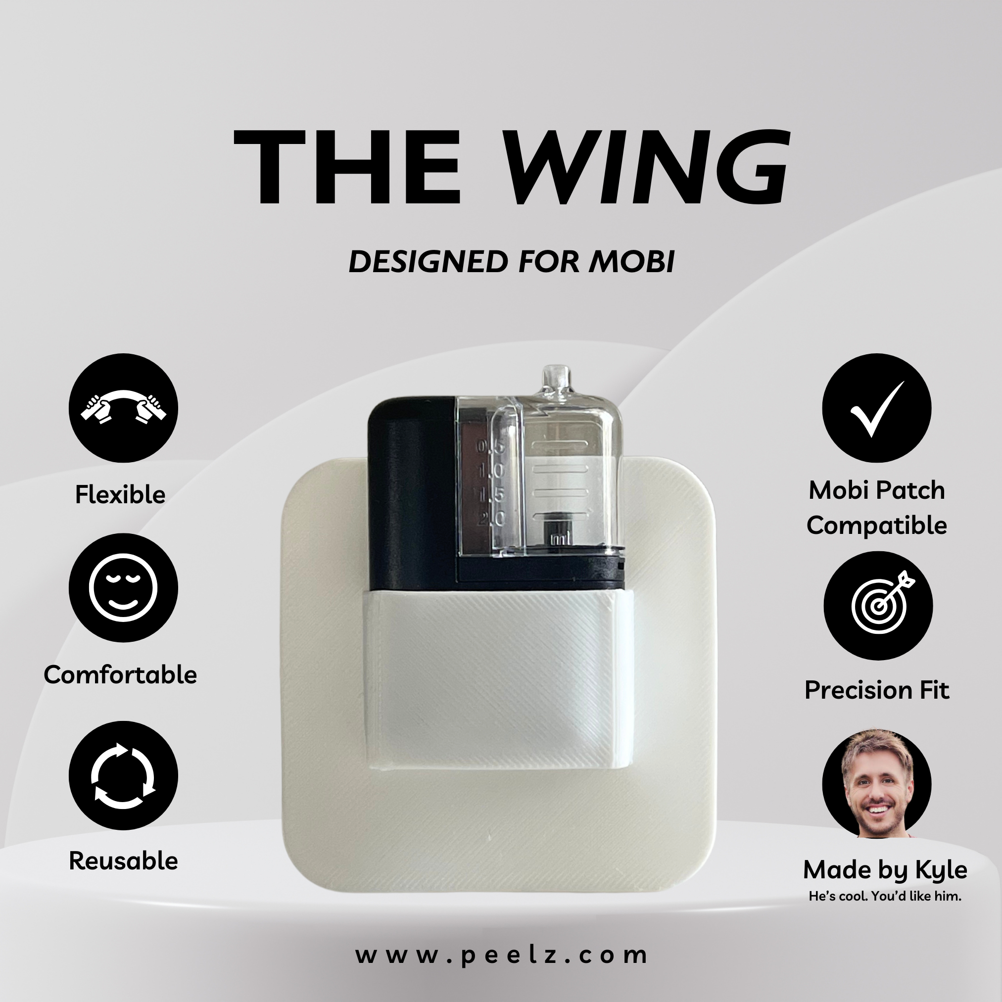 The Wing Designed for Tandem Mobi