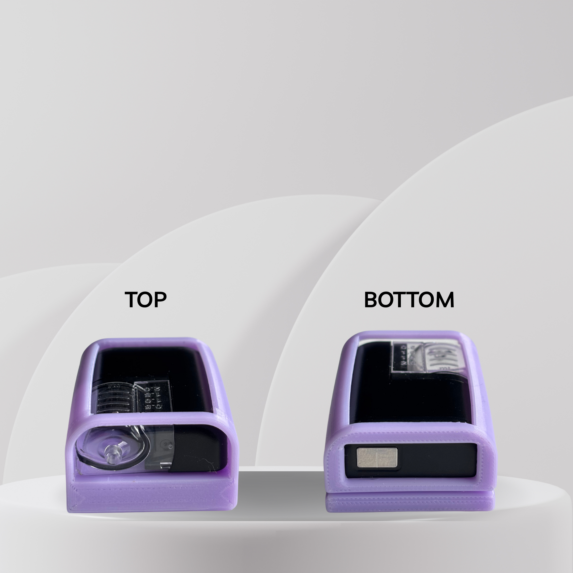 Tandem Mobi Insulin Pump Case – Soft-Touch, Flexible Solid Colors by Pump Peelz