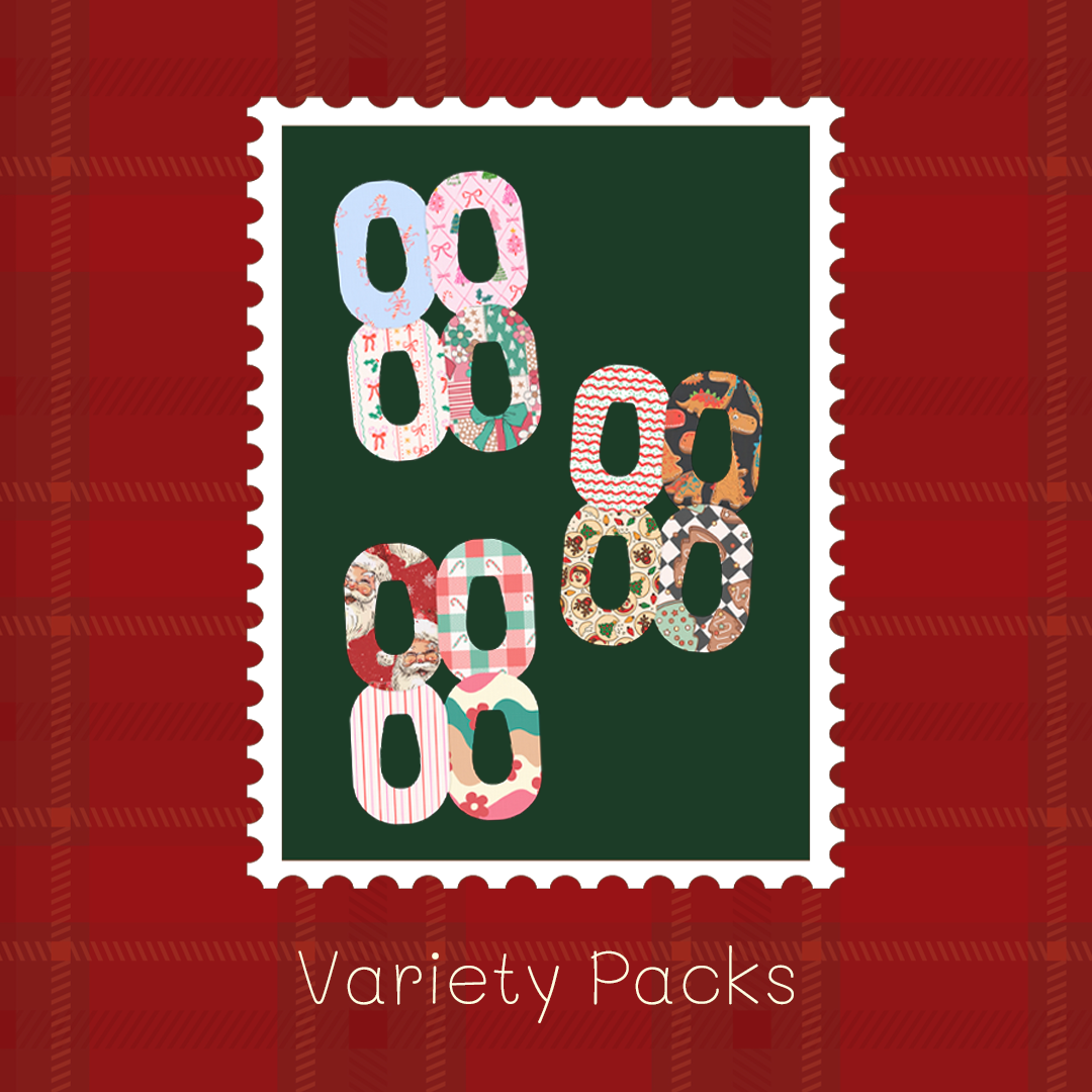 Dexcom G6 Holiday Essentials (20 Patches + 5 Stickers + 1 Spray)