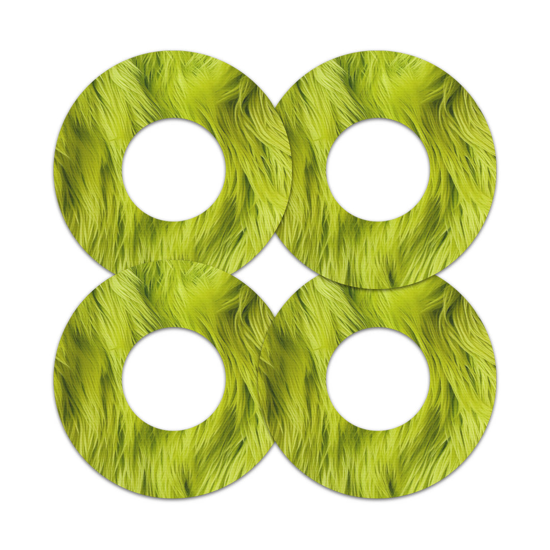 Green Fur Freestyle Libre 2 Patch Tape - Pump Peelz