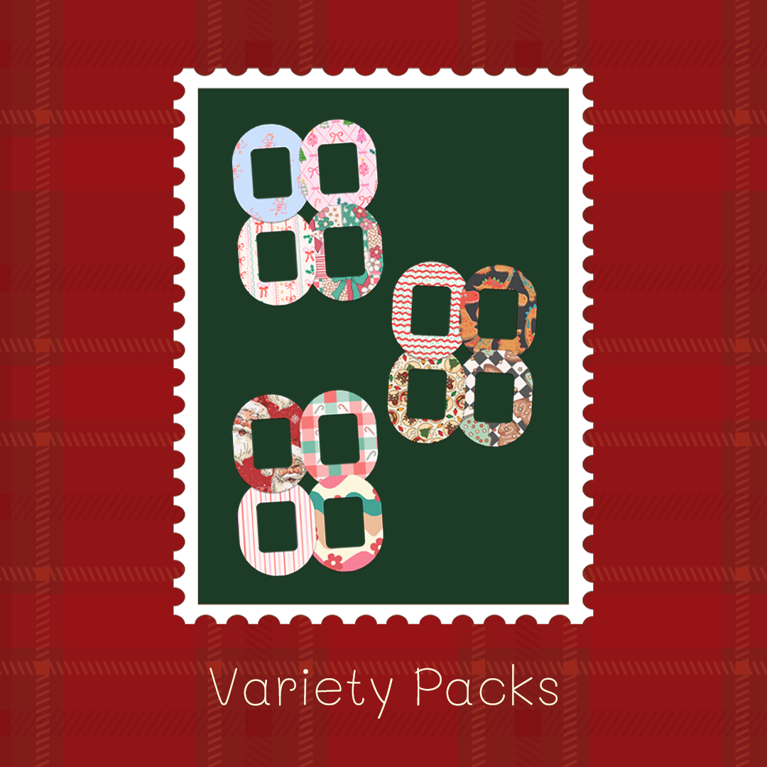 Tandem Mobi Holiday Essentials (20 Patches + 5 Stickers + 1 Spray)