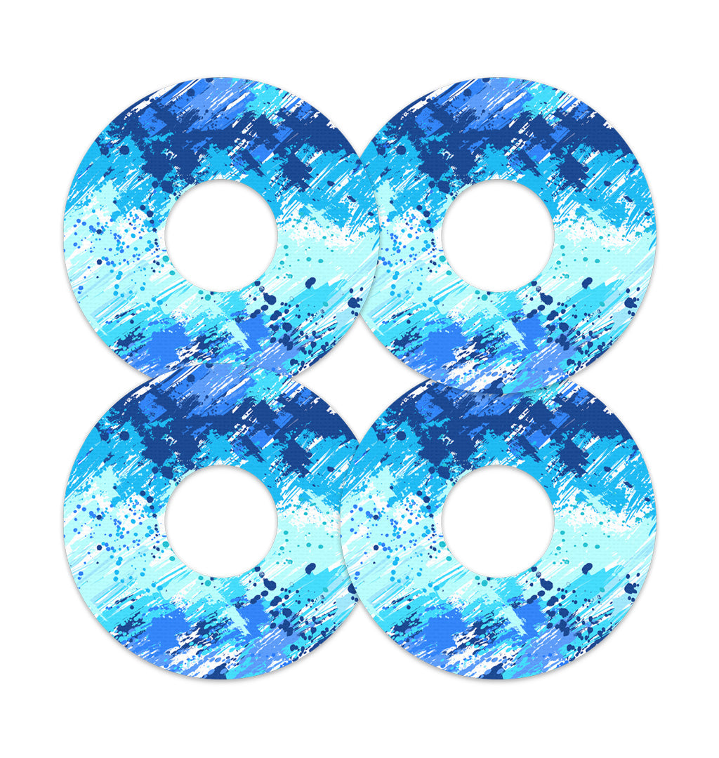 Beta Blue FreeStyle Libre 3 Plus & Lingo  Patch Tape - Pump Peelz