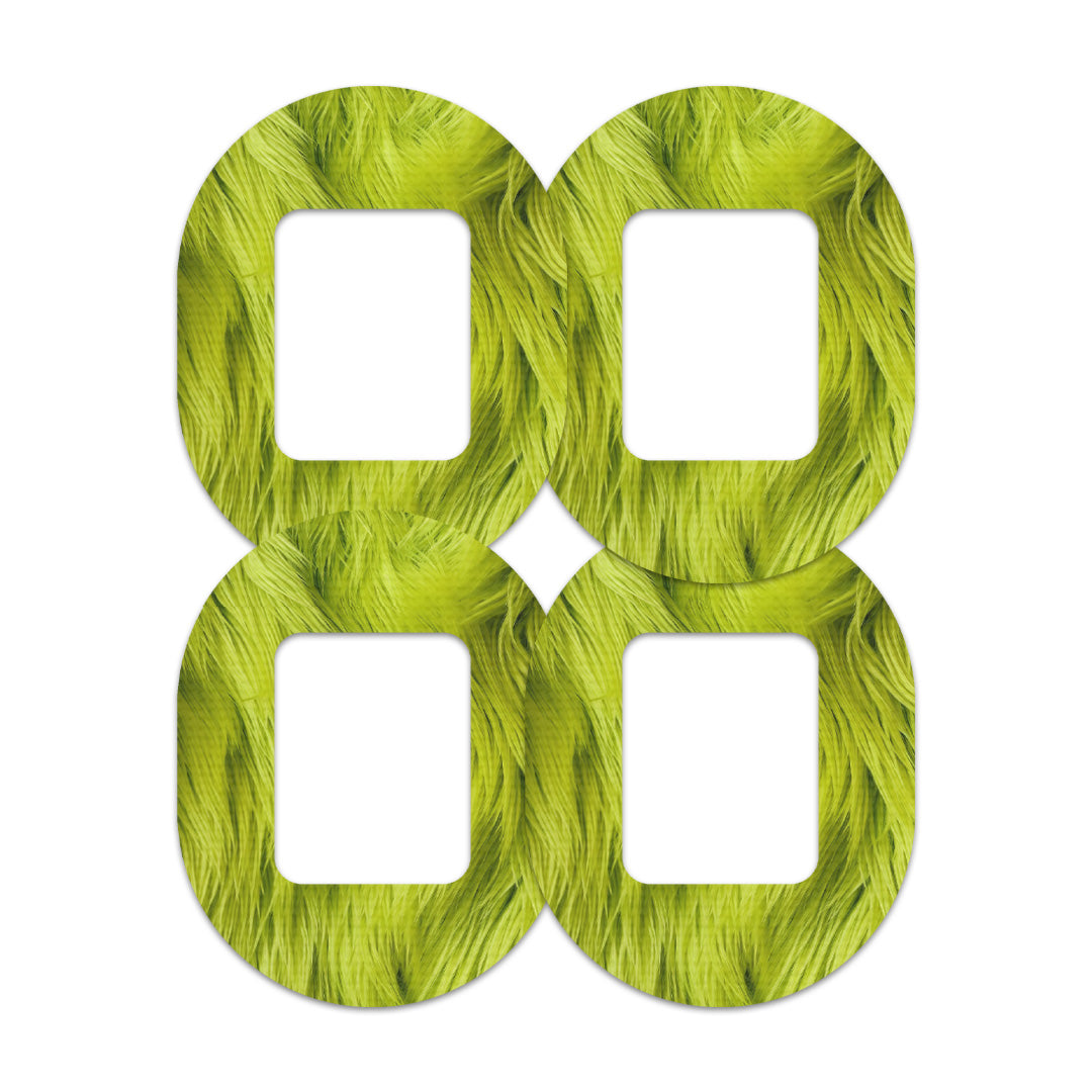 Green Fur Tandem Mobi Patch Tape - Pump Peelz