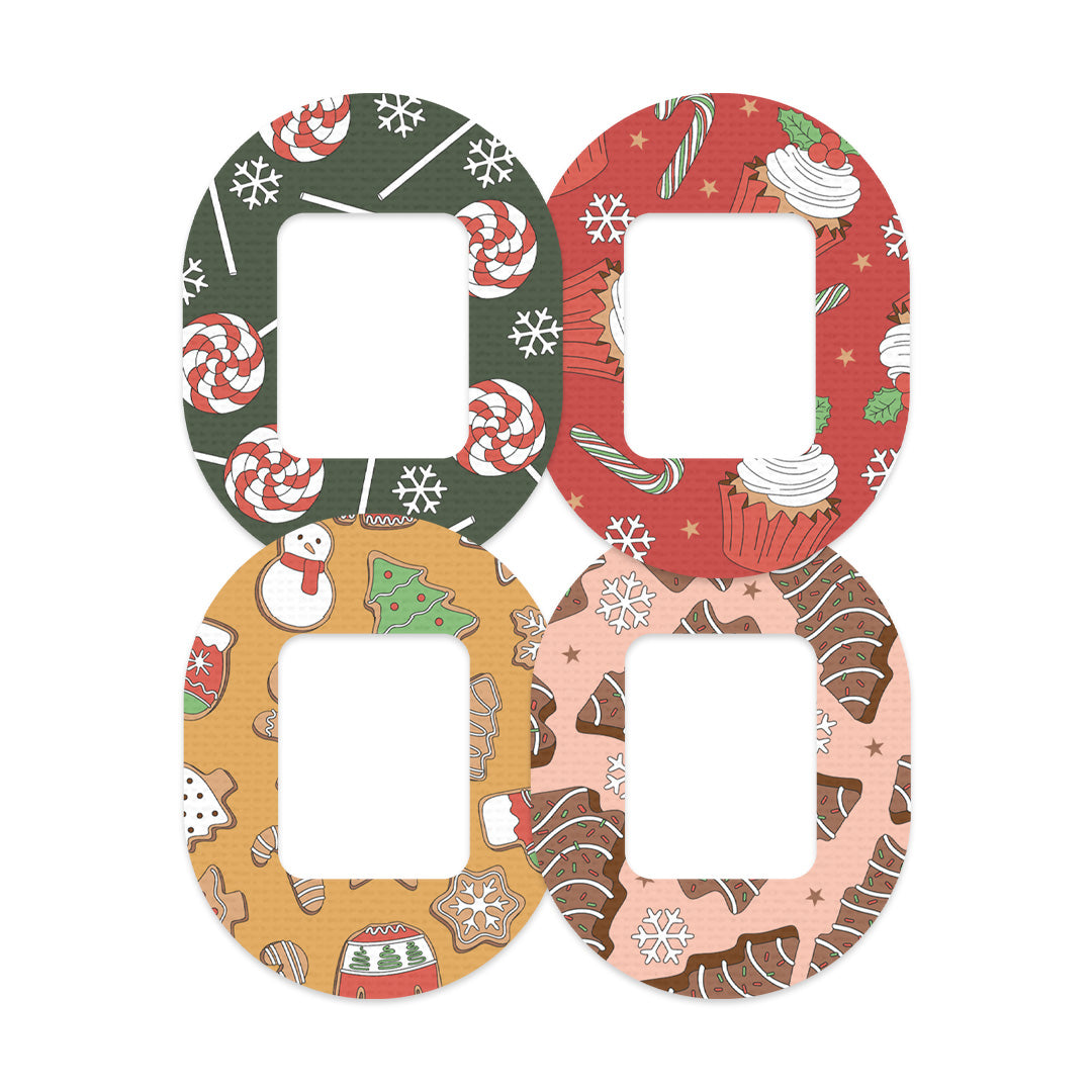 Christmas Treats Variety Tandem Mobi Patch Tape - Pump Peelz