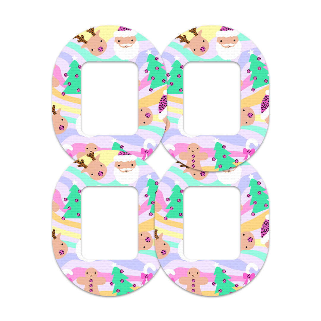 Christmas Pastel Tandem Mobi Patch Tape - Pump Peelz