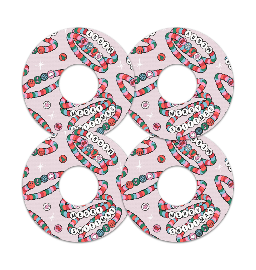 Merry Swiftmas FreeStyle Libre 3 Plus & Lingo  Patch Tape - Pump Peelz