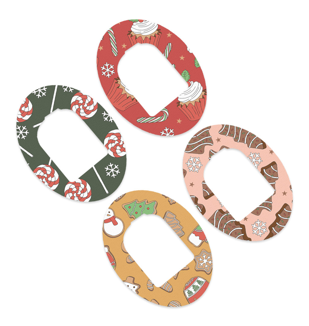 Christmas Treats Variety Pod Patch Tape - Pump Peelz