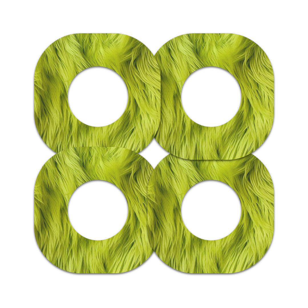 Green Fur Dexcom G7 and Stelo Patch Tape - Pump Peelz