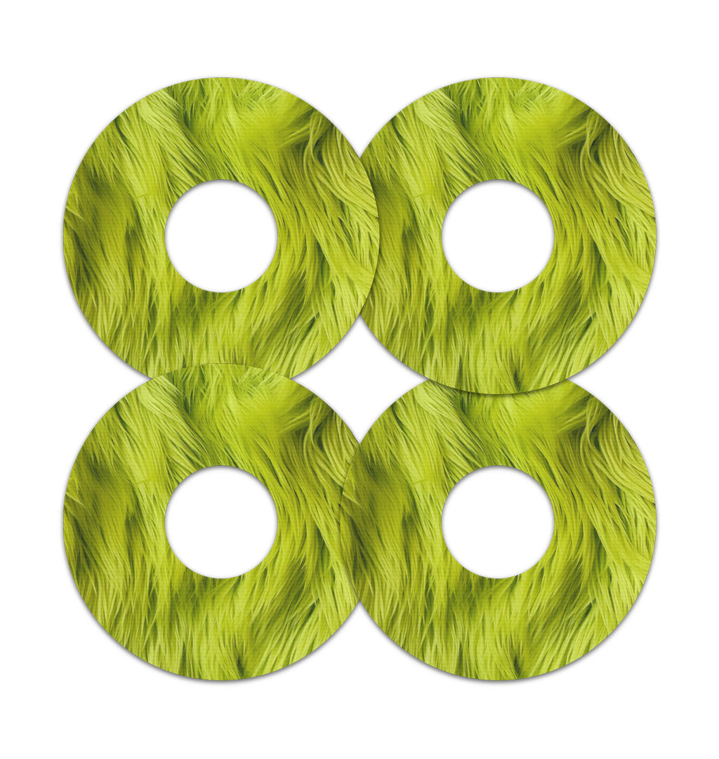 Green Fur FreeStyle Libre 3 Plus & Lingo  Patch Tape - Pump Peelz