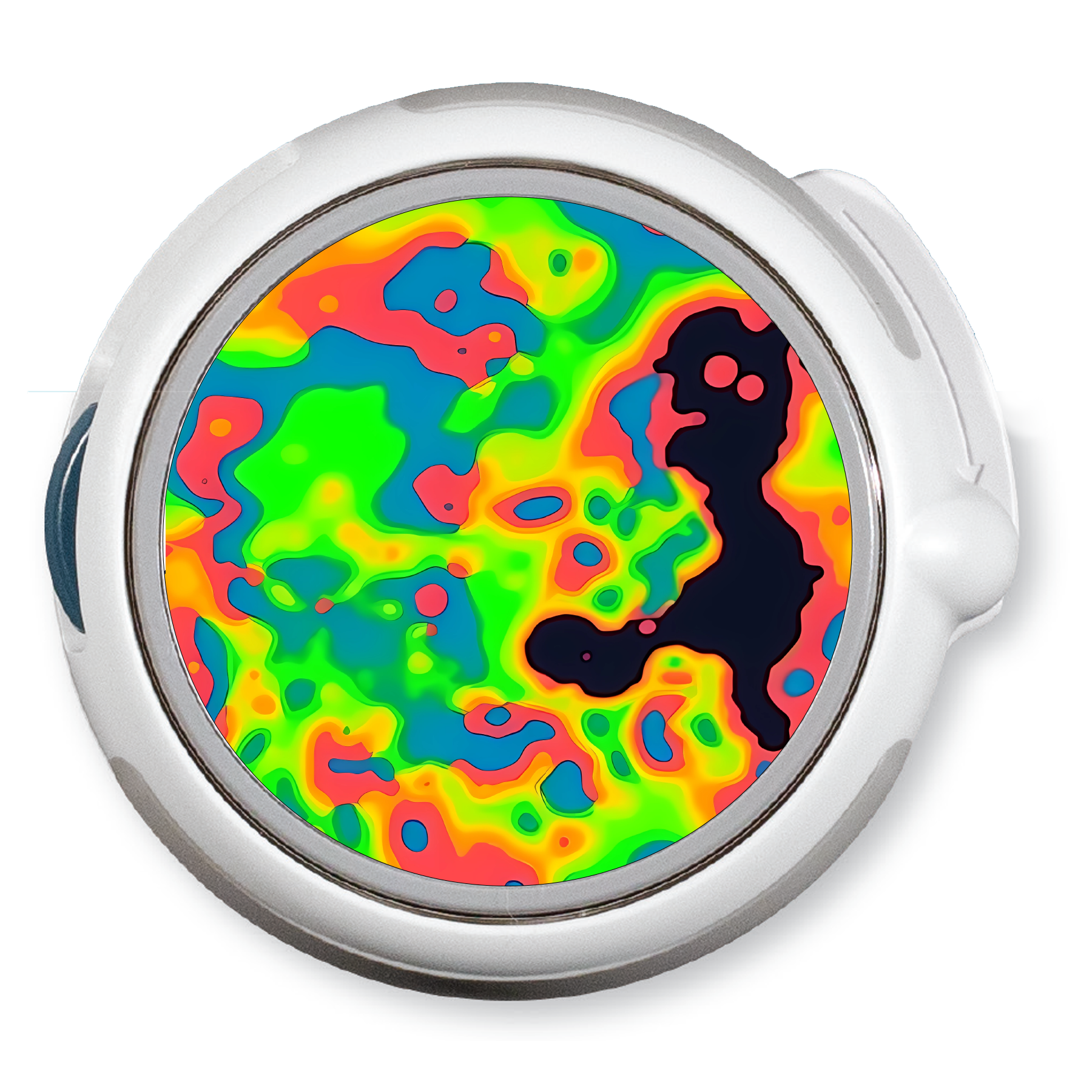 Heat Mode twiist™ Automated Insulin Delivery System Stickers - Pump Peelz