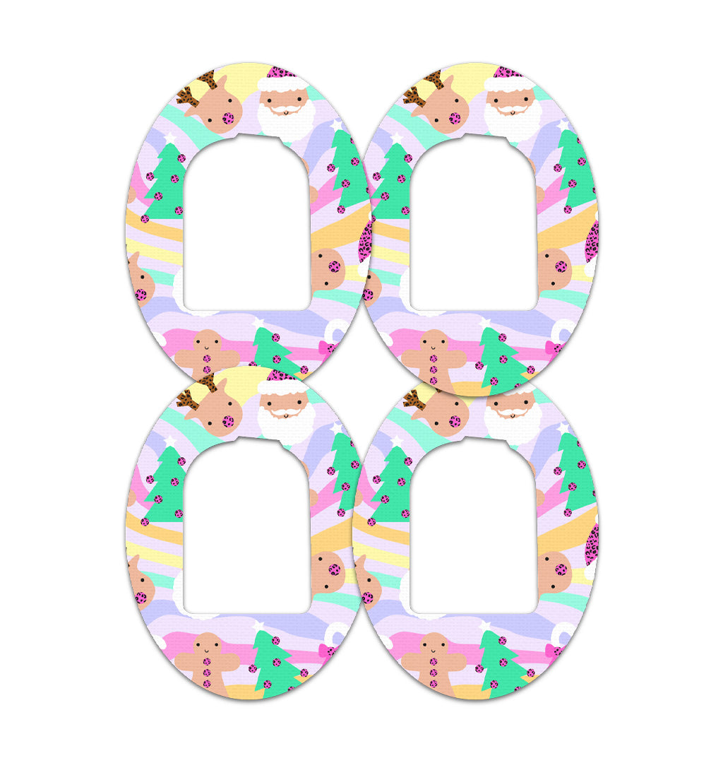 Christmas Pastel Pod Patch Tape - Pump Peelz