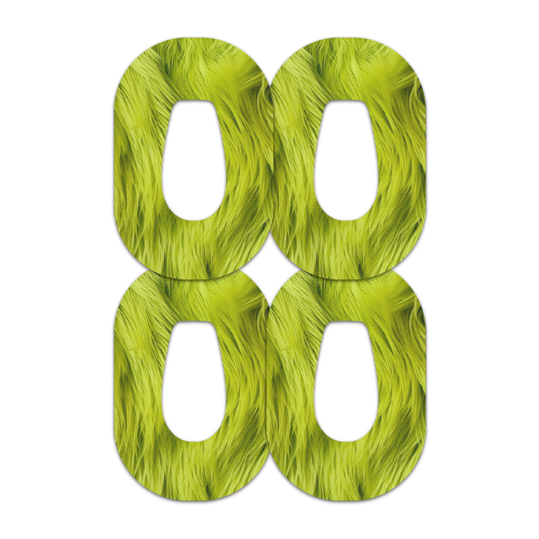 Green Fur Dexcom G6 Patch Tape - Pump Peelz