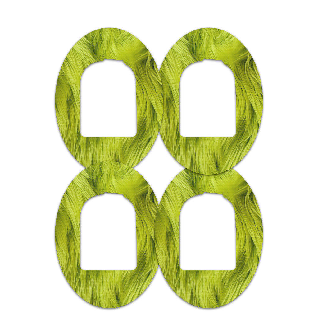 Green Fur Pod Patch Tape - Pump Peelz