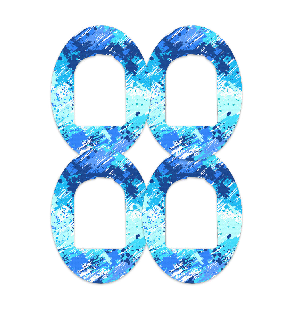 Beta Blue Pod Patch Tape - Pump Peelz