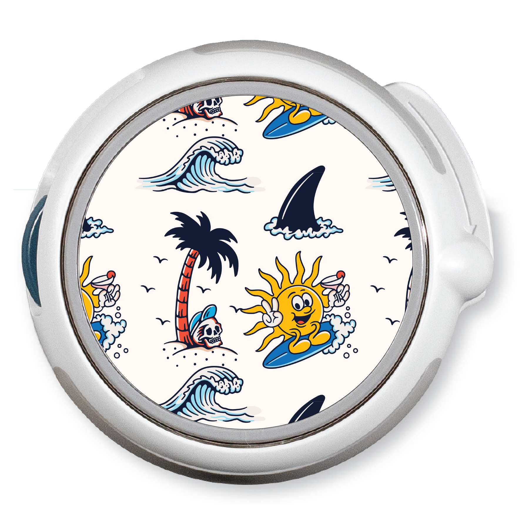 Current Mood twiist™ Automated Insulin Delivery System Stickers - Pump Peelz