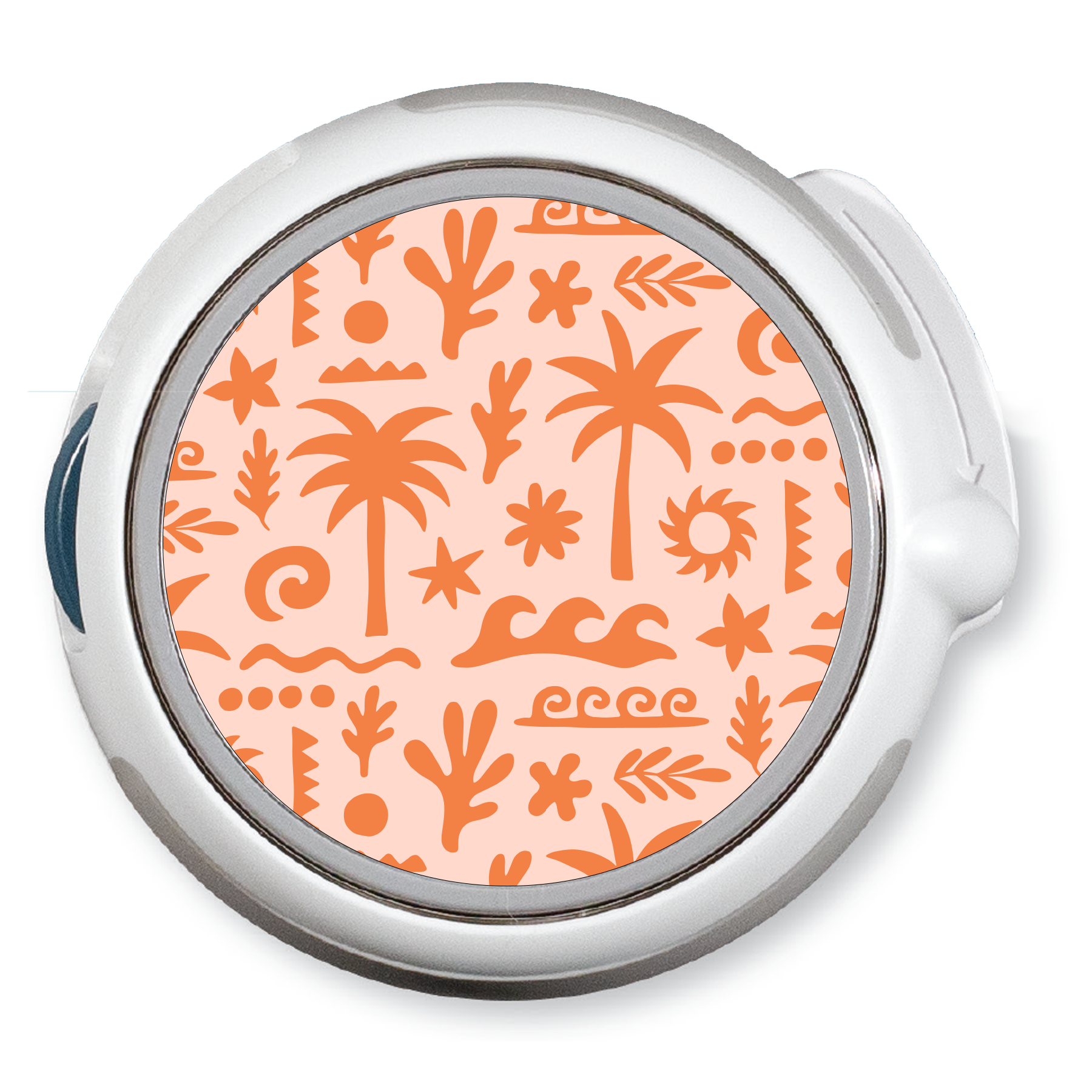 Terracotta Tides twiist™ Automated Insulin Delivery System Stickers - Pump Peelz