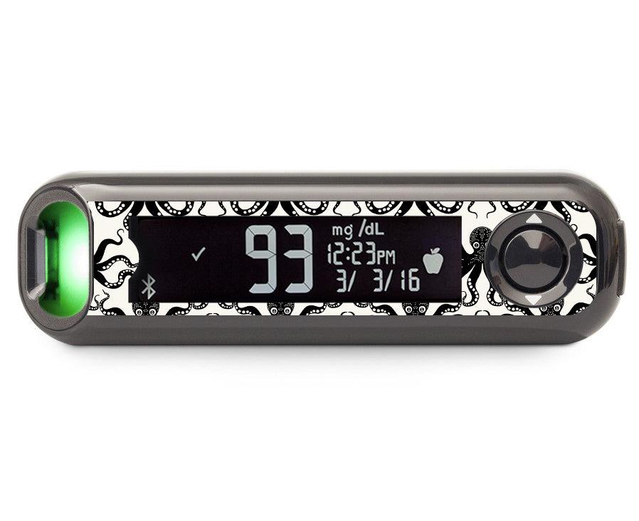 Abstract Octopus Bayer Contour© Next One Glucometer-Pump Peelz