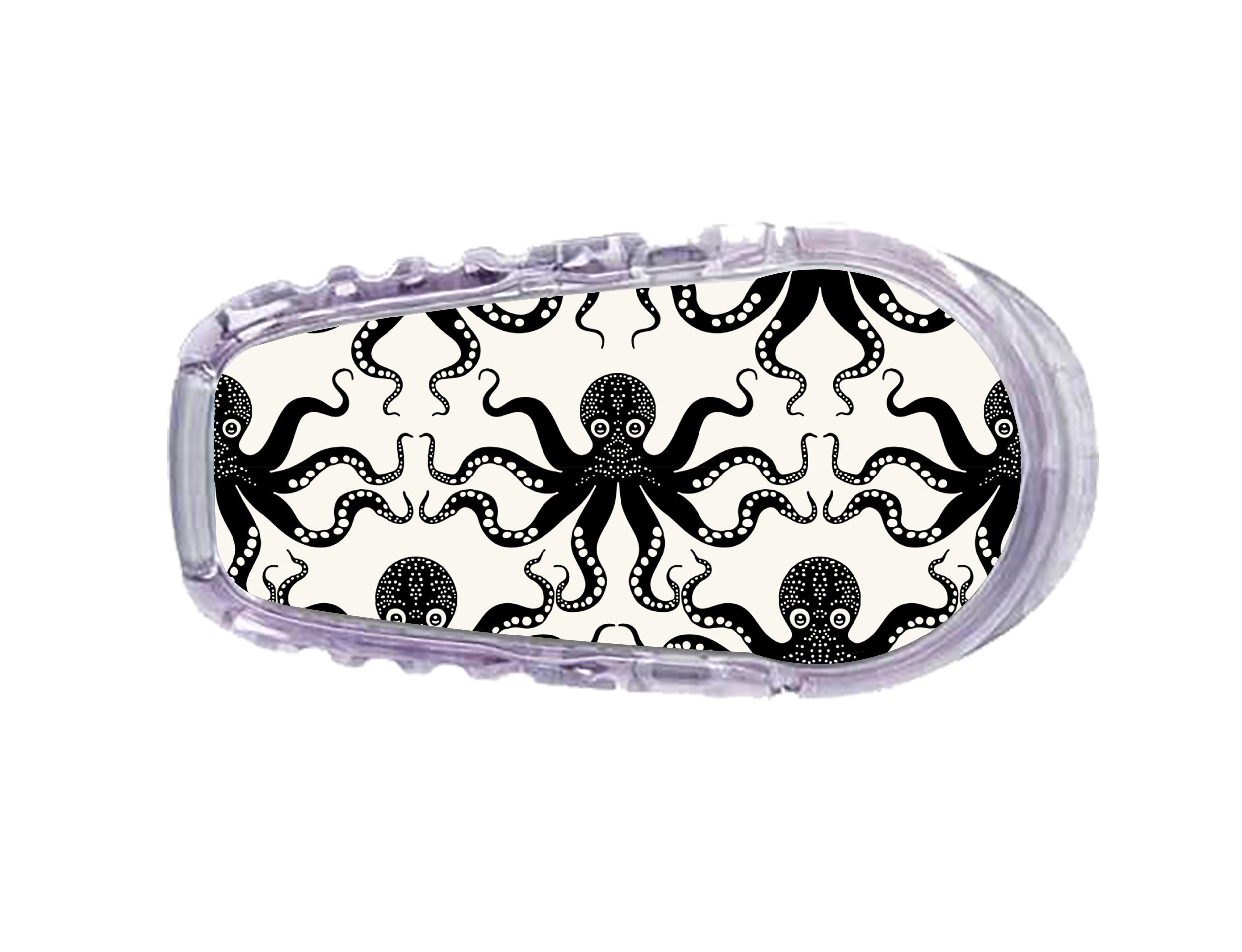 Abstract Octopus Dexcom G6 Transmitter-Pump Peelz